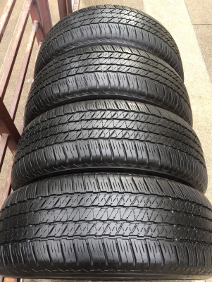 ยาง Bridgestone 265 60 18 ปี16 ดอกเต็ม ไม่มีปะ ใช้ยาว ราคาไม่แพง