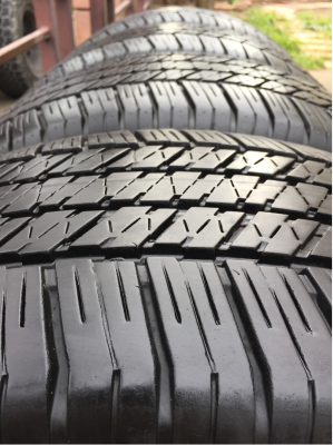 ยาง Bridgestone 265 60 18 ปี16 ดอกเต็ม ไม่มีปะ ใช้ยาว ราคาไม่แพง
