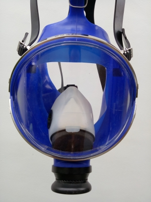 หน้ากากดับเพลิง Vintage Survivair SCBA