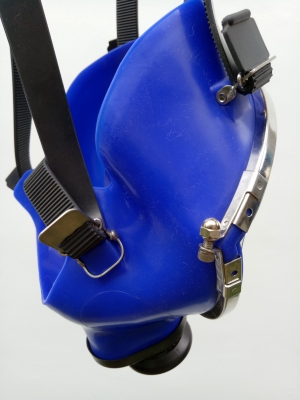 หน้ากากดับเพลิง Vintage Survivair SCBA หน้ากากดับเพลิง Vintage Survivair SCBA