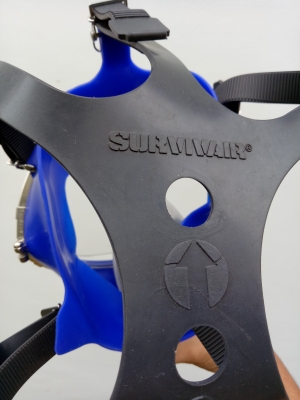 หน้ากากดับเพลิง Vintage Survivair SCBA หน้ากากดับเพลิง Vintage Survivair SCBA