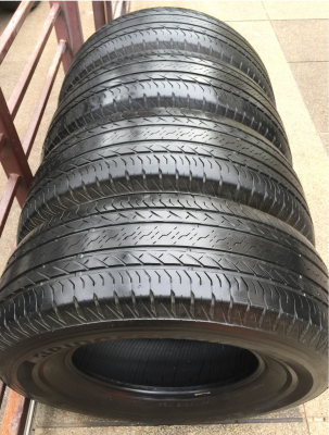 ยาง Bridgestone 265 70 16 ปี16 ดอกเยอะ ไม่มีปะ ใช้ยาว ราคาไม่แพง