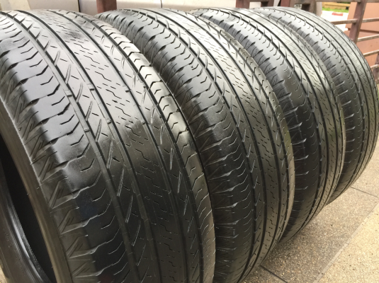 ยาง Bridgestone 265 70 16 ปี16 ดอกเยอะ ไม่มีปะ ใช้ยาว ราคาไม่แพง ยาง Bridgestone 265 70 16 ปี16 ดอกเยอะ ไม่มีปะ ใช้ยาว ราคาไม่แพง