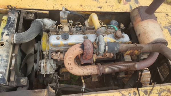 ขาย แบคโฮ KOMATSU PC200-3 เอกสารเล่มทะเบียนครบ เครื่องเดิม ปั้มดี ช่วงล่างมีใบแทรคหัก 2 ใบ เอกสารเล่มทะเบียนครบ