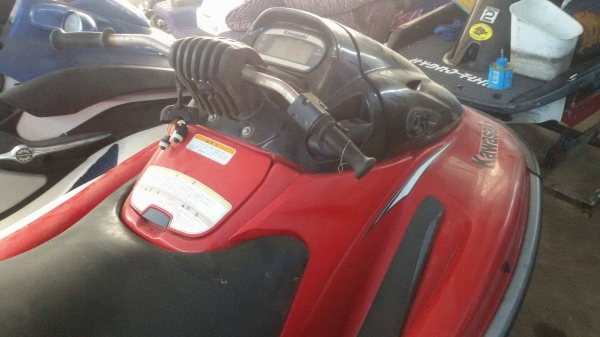 Kawasaki 12f 4stroke ตามสภาพ