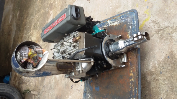 Kawasaki Bigbox ไซด์ 85 วิสโก้ อเมกา ฝาPGS แน่นๆ ใช้งานได้