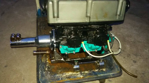 Kawasaki Bigbox ไซด์ 85 วิสโก้ อเมกา ฝาPGS แน่นๆ ใช้งานได้