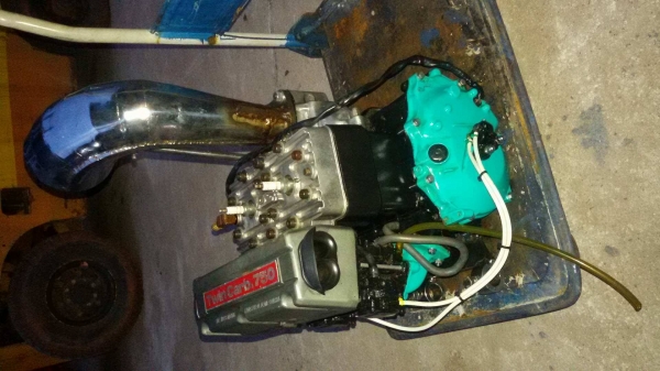 Kawasaki Bigbox ไซด์ 85 วิสโก้ อเมกา ฝาPGS แน่นๆ ใช้งานได้