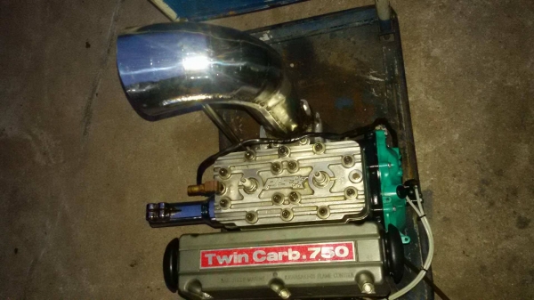 Kawasaki Bigbox ไซด์ 85 วิสโก้ อเมกา ฝาPGS แน่นๆ ใช้งานได้