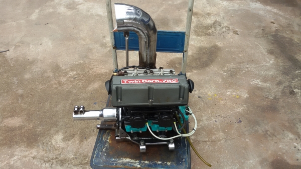 Kawasaki Bigbox ไซด์ 85 วิสโก้ อเมกา ฝาPGS แน่นๆ ใช้งานได้