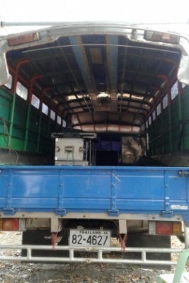 รถหกล้อ อีซูซุ KS 110 รุ่น 32 รถห้าง