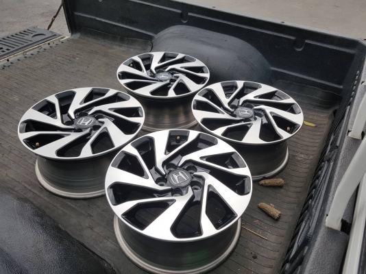 ล้อ Honda civic fc ขอบ16 ถอดป้ายแดง