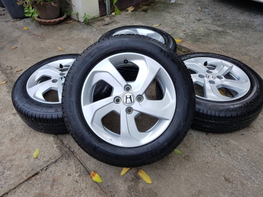 ล้อ Honda cityขอบ15. พร้อมยางปี15