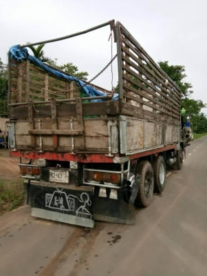 ขาย 299,000 บาท HINO FL177 เพลาเดียว เครื่อง EH700-168 แรง. หัวบาง ยางดี คัสชีสวย เอกสารเล่มทะเบียน 