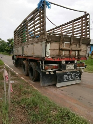 ขาย 299,000 บาท HINO FL177 เพลาเดียว เครื่อง EH700-168 แรง. หัวบาง ยางดี คัสชีสวย เอกสารเล่มทะเบียน 