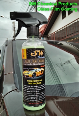 GLASS FILM COATING สเปรย์เคลือบสีฟิล์มแก้วใสเงาฉ่ำ GLASS FILM COATING สเปรย์เคลือบสีฟิล์มแก้วใสเงาฉ่ำ