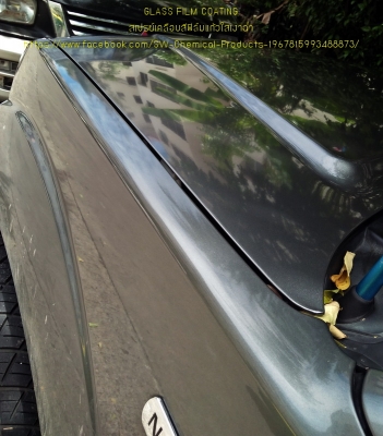 GLASS FILM COATING สเปรย์เคลือบสีฟิล์มแก้วใสเงาฉ่ำ