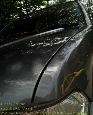 GLASS FILM COATING สเปรย์เคลือบสีฟิล์มแก้วใสเงาฉ่ำ