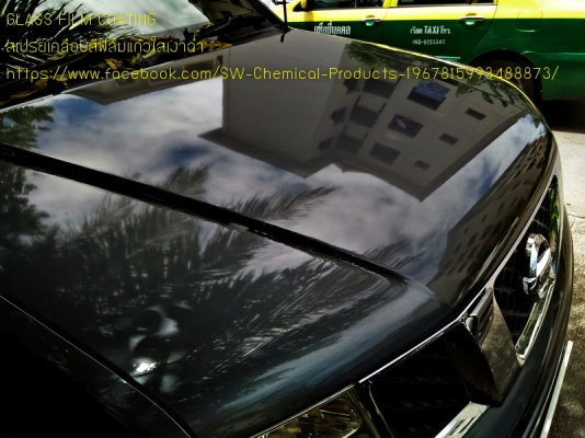 GLASS FILM COATING สเปรย์เคลือบสีฟิล์มแก้วใสเงาฉ่ำ
