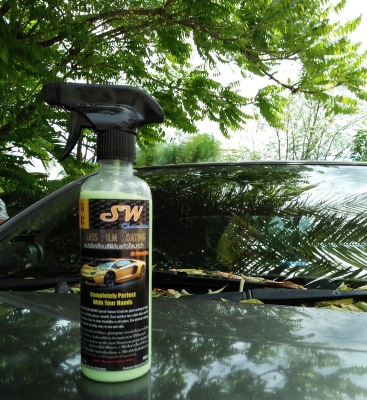 GLASS FILM COATING สเปรย์เคลือบสีฟิล์มแก้วใสเงาฉ่ำ