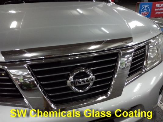 GLASS FILM COATING สเปรย์เคลือบสีฟิล์มแก้วใสเงาฉ่ำ