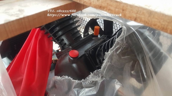 สินค้าใหม่แกะกล่อง*เครื่องปั๊มลม PANERISE ขนาด 300 ลิตร , 2 สูบ ,3HPแรง, 220V. (สามารถใช้กับไฟบ้านได้) ราคาเพียง 24,000 บาท สนใจติดต่อ 0819337688