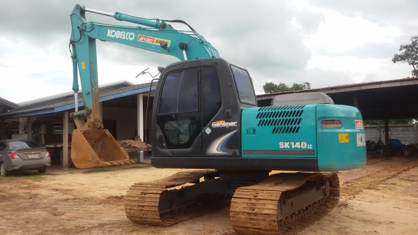 ขายรถขุด kobelco sk140 lc