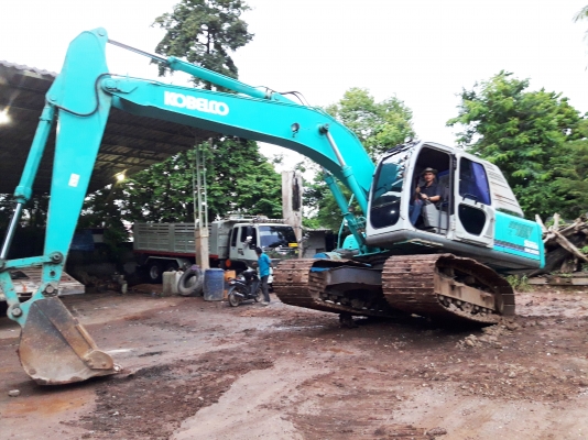 รถแบคโฮ KOBELCO SK200-6 YN10 Super ใช้งาน 6,1xx ชั่วโมง รถใช้น้อย สภาพนางฟ้า