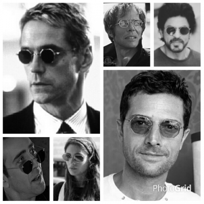 แว่นตาบิดาของ เรย์ - แบน  อเมริกันโกลด์ฟิลด์ ยุค '50  คลาสสิคที่สุด!  หายากที่สุด!  Vintage BAUSCH &amp; LOMB handmade in USA