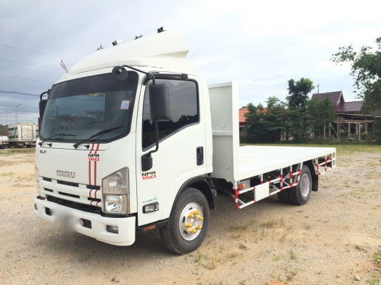 รถอีซูซุ 6 ล้อ ( ไม่ดั้ม ) NPR 150 แรงม้า ปี 53. สนใจติดต่อ 081 - 6079515