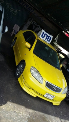 ขายรถเก๋ง TOYOTA ALTIS ปี 2008 ขายรถเก๋ง TOYOTA ALTIS ปี 2008