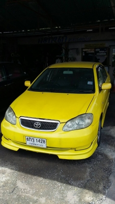 ขายรถเก๋ง TOYOTA ALTIS ปี 2008 ขายรถเก๋ง TOYOTA ALTIS ปี 2008