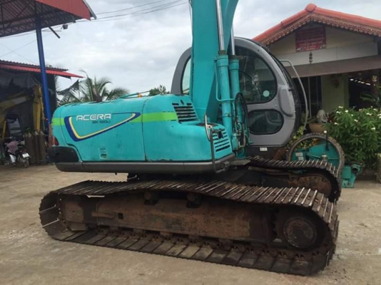 ขายKOBELCO SK120LC-3  มาร์คไฟว์  ซุปเปอร์  เก่าญี่ปุ่นแท้  มาใหม่  แทรค 70  ปลายยาว พิเศษ  เดิมๆๆ  เครื่องป๊มดี  ลองระบบกันได้ทุกวัน  โทร  089-3818694 ดวงนภา