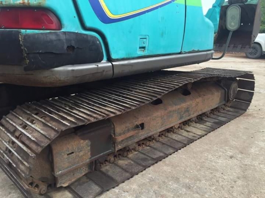 ขายKOBELCO SK120LC-3  มาร์คไฟว์  ซุปเปอร์  เก่าญี่ปุ่นแท้  มาใหม่  แทรค 70  ปลายยาว พิเศษ  เดิมๆๆ  เครื่องป๊มดี  ลองระบบกันได้ทุกวัน  โทร  089-3818694 ดวงนภา