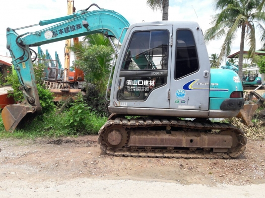 ขายKOBELCO SK60-2 มาร์คไฟว์  เก่าใน  สภาพดี  มีลายแย๊ก  เอกสารอินวอยครบ  6,XXX  ชั่วโมง  ลองระบบกันได้ทุกวัน  โทร  089-3818694  ดวงนภา