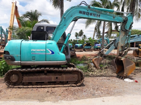 ขายKOBELCO SK60-2 มาร์คไฟว์  เก่าใน  สภาพดี  มีลายแย๊ก  เอกสารอินวอยครบ  6,XXX  ชั่วโมง  ลองระบบกันได้ทุกวัน  โทร  089-3818694  ดวงนภา
