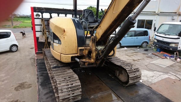 Caterpillar 305CCR 3521ชั่วโมง สต็อกญี่ปุ่น โทร. 080-6565422 (หนิง)