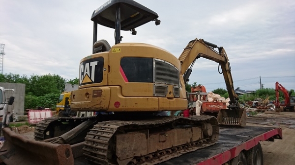 Caterpillar 305CCR 3521ชั่วโมง สต็อกญี่ปุ่น โทร. 080-6565422 (หนิง)