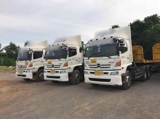 ขาย(เฉพาะหัวลาก) 1,780,000 HINO MEGA 344 ปี 56 วิ่ง 320,000 กม หัวบาง ยางดี คัสชีสวย เอกสารเล่มทะเบี