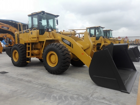 ด่วนพิเศษ!!จำหน่ายรถตักล้อยางยี่ห้อ LOVOL รุ่น FL956F-II มีประสิทธิภาพสูง ประหยัดเชื้อเพลิง สภาพสวยไม่เคยใช้งานในไทยมาก่อน