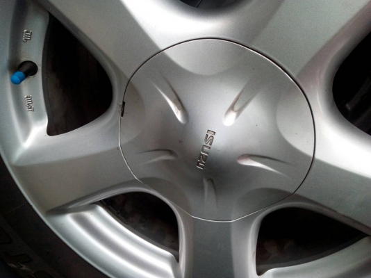 ล้อ ALL NEW  พร้อมยาง 255/65R17  BRIDGESTONE DUELER H/T 840 ชุด 4 เส้น  tel. 081-427-3941