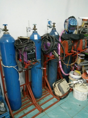 ขายชุดเชื่อมอาร์กอน iweld tig200