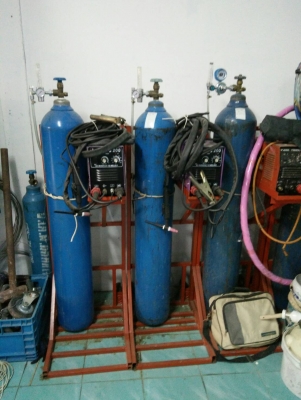 ขายชุดเชื่อมอาร์กอน iweld tig200