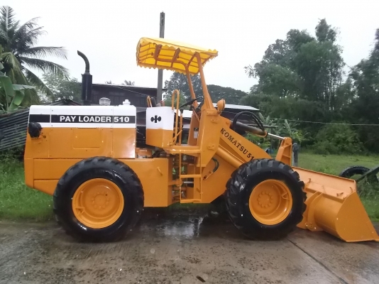 ขายถูกรถตัก komatsu 510 ซีเรียล 16960 กรองเดียว
