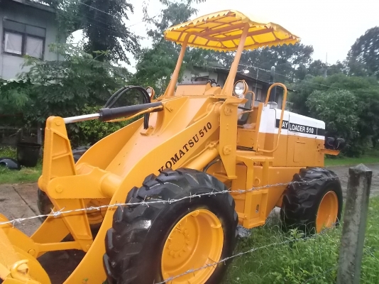 ขายถูกรถตัก komatsu 510 ซีเรียล 16960 กรองเดียว ขายถูกรถตัก komatsu 510 ซีเรียล 16960 กรองเดียว