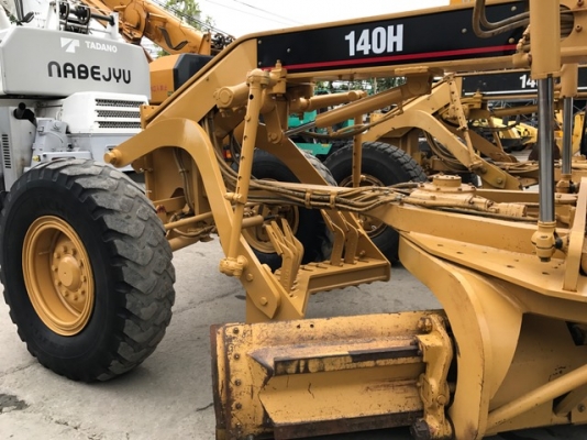 รถเกรด Cat140H ปี2002 รถเก่านอก สภาพเดิมๆ สวย พร้อมสแกนริฟายใหม่