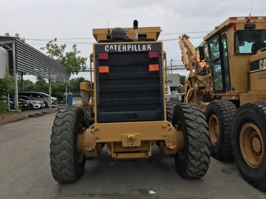 รถเกรด Cat140H ปี2002 รถเก่านอก สภาพเดิมๆ สวย พร้อมสแกนริฟายใหม่