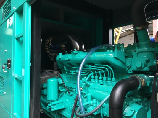 เครื่องปั่นไฟ ISUZU 60 KVA. ราคาพิเศษ พร้อมรับประกัน 1 ปี จัดส่งฟรี เครื่องปั่นไฟ ISUZU 60 KVA. ราคาพิเศษ พร้อมรับประกัน 1 ปี จัดส่งฟรี