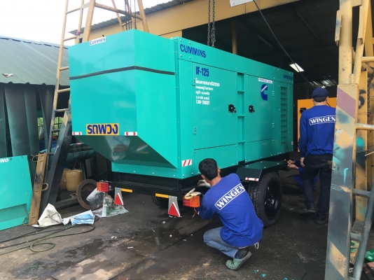 เครื่องปั่นไฟ ISUZU 60 KVA. ราคาพิเศษ พร้อมรับประกัน 1 ปี จัดส่งฟรี