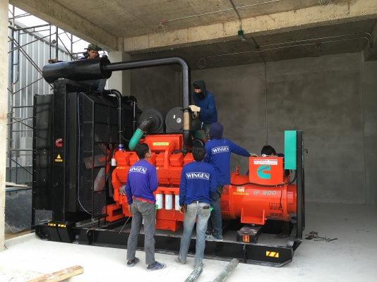 เครื่องปั่นไฟ ISUZU 60 KVA. ราคาพิเศษ พร้อมรับประกัน 1 ปี จัดส่งฟรี